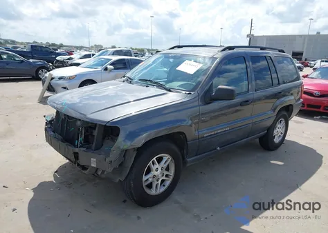 2004 Jeep Grand Cherokee Laredo z USA, uszkodzony, nr VIN 1J4GX48SX4C222373